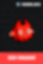 Huge Red Dragon